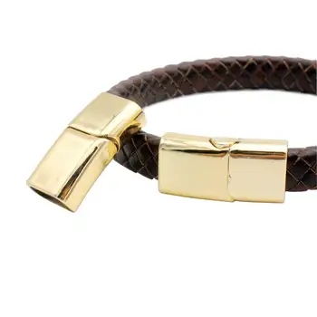 AaaZee 3 sets 11mmx5.5mm Hole Gold Magnetic Clasp and Closure for Bangle Bracelet Making For Licorice Leather Glue In
AaaZee 3 sets 11mmx5.5mm Hole Gold Magnetic Clasp and Closure for Bangle Bracelet Making For Licorice Leather Glue In