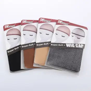 Xtrend 2 Pieces/Pack Wig Cap Hair net for Weave Hairnets Wig Nets Stretch Mesh Wig Cap for Making Wigs Free Size
Xtrend 2 Pieces/Pack Wig Cap Hair net for Weave Hairnets Wig Nets Stretch Mesh Wig Cap for Making Wigs Free Size