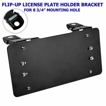 Roller License Plate frame Rope Replacement Black.Winch Bracket Holder 
Roller License Plate frame Rope Replacement Black.Winch Bracket Holder