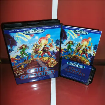 Gain Ground US Cover with Box and Manual For Sega Megadrive Genesis Video Game Console 16 bit MD card
Gain Ground US Cover with Box and Manual For Sega Megadrive Genesis Video Game Console 16 bit MD card