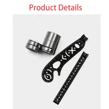 Drawing Compasses Tool Mini Curved Metallic Ruler Compass Protractor Combo Patterns Versatile Utensil
Drawing Compasses Tool Mini Curved Metallic Ruler Compass Protractor Combo Patterns Versatile Utensil