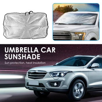 Practical Car Front Windshield Sun Shade Parasol Cover with Window Breaker Multi-functional Car Vehicle Accessaries Supplies
Practical Car Front Windshield Sun Shade Parasol Cover with Window Breaker Multi-functional Car Vehicle Accessaries Supplies