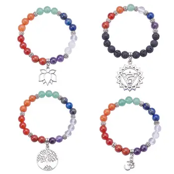 1 Bag SUNNYCLUE® Natural Gemstone Beads Stretch Bracelets with Alloy Pendants
1 Bag SUNNYCLUE® Natural Gemstone Beads Stretch Bracelets with Alloy Pendants