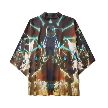 Japanese Kimono Cardigan Men Yukata Male Samurai Costume Clothing Kimono Jacket Mens Dragon Kimono Shirt Yukata Haori 
Japanese Kimono Cardigan Men Yukata Male Samurai Costume Clothing Kimono Jacket Mens Dragon Kimono Shirt Yukata Haori