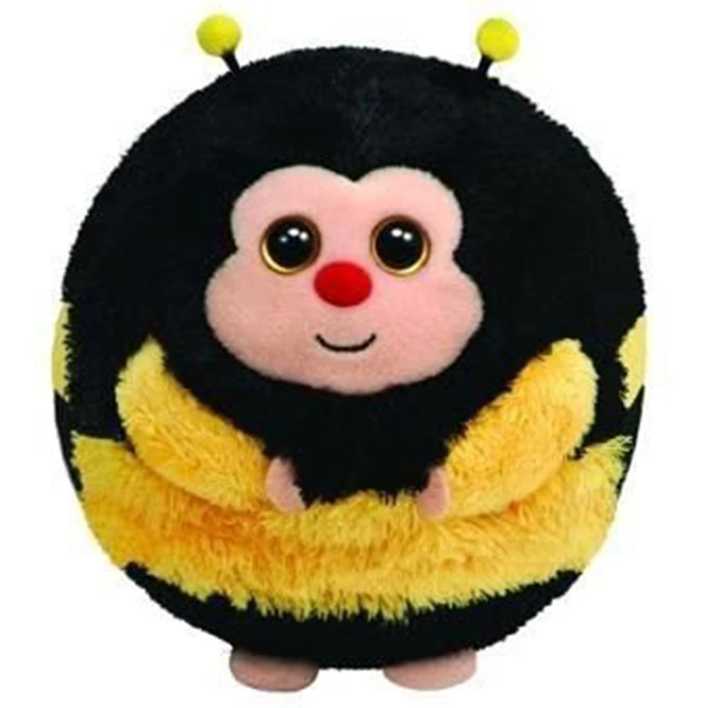 Pyoopeo Ty Beanie Ballz 14" 35cm Zips the Bee Plush Large Soft Stuffed Animal Collection Doll Toy
Pyoopeo Ty Beanie Ballz 14" 35cm Zips the Bee Plush Large Soft Stuffed Animal Collection Doll Toy