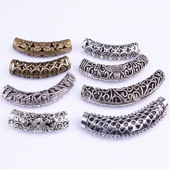 African Hair Braid Copper Tube Metal Hollow Hair Ring Dread Bead Dreadlock Cuffs Jewelry Decoration Accessories Gold Silver
African Hair Braid Copper Tube Metal Hollow Hair Ring Dread Bead Dreadlock Cuffs Jewelry Decoration Accessories Gold Silver