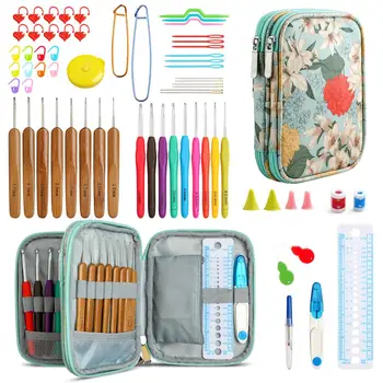 New 3 Style Crochet Hooks Set Knitting Needles Set DIY Needle Arts Craft Knitting Needles Hook DIY Sewing Accessories
New 3 Style Crochet Hooks Set Knitting Needles Set DIY Needle Arts Craft Knitting Needles Hook DIY Sewing Accessories