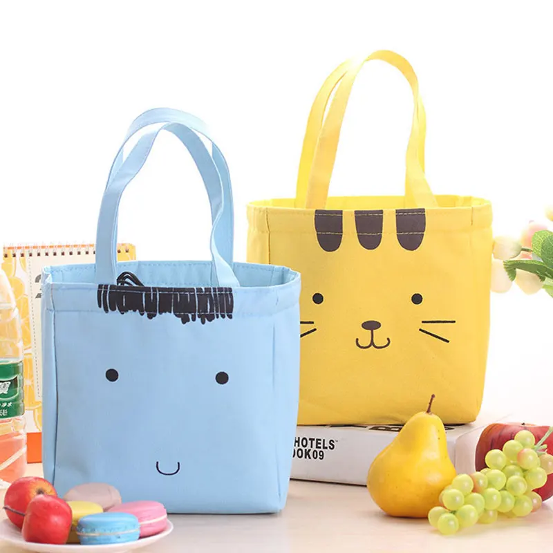 Cartoon expression, Japanese and Korean portable padded lunch bag, waterprooflunch bag,
Cartoon expression, Japanese and Korean portable padded lunch bag, waterprooflunch bag,