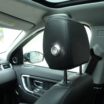 Car Styling Interior Head Rest Adjustment Frame Cover Trim 2pcs For Land Rover Range Rover Evoque L551 2019 2020
Car Styling Interior Head Rest Adjustment Frame Cover Trim 2pcs For Land Rover Range Rover Evoque L551 2019 2020