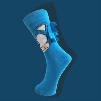 Personality Game Sonic The Hedgehog General Socks Sonic Printing Knee-High Warm Stitching Pattern Antiskid Invisible Casual Sock
Personality Game Sonic The Hedgehog General Socks Sonic Printing Knee-High Warm Stitching Pattern Antiskid Invisible Casual Sock