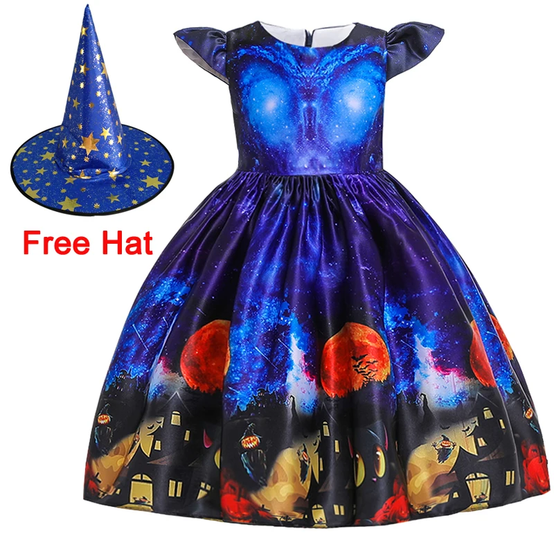 New 2019 Cosplay Halloween Costume For Kids Dresses Pumpkin Ghost Baby Clothes Girls Dress Princess Girl Party Dress 2-10 Years
New 2019 Cosplay Halloween Costume For Kids Dresses Pumpkin Ghost Baby Clothes Girls Dress Princess Girl Party Dress 2-10 Years