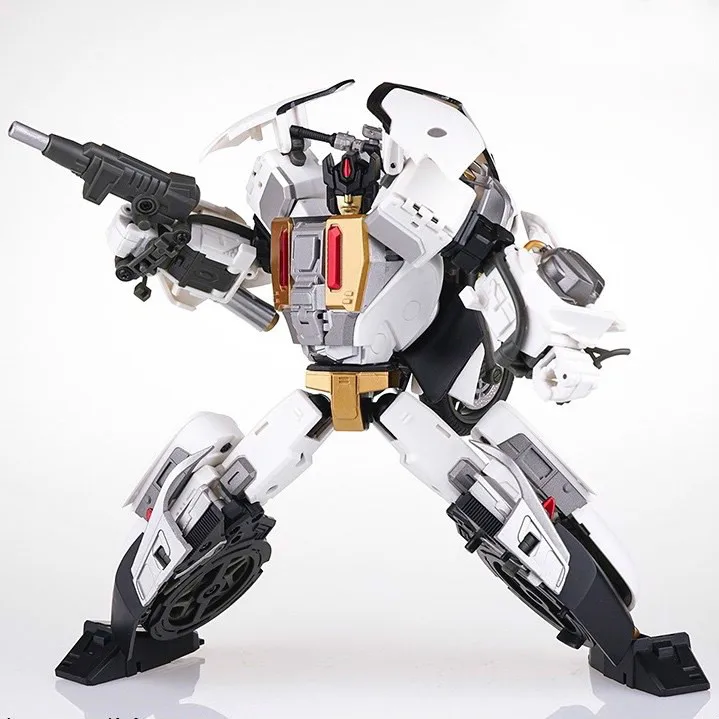 Generation Toy GT Guardian GT-08D Motor Defensor Groove Transformation Action Figure
Generation Toy GT Guardian GT-08D Motor Defensor Groove Transformation Action Figure