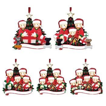 Personalized Decorating Xmas Tree Happy Family Gift Marry Christmas Tree Hanging Ornament 2020 - Opening Gifts Couple Wearing 
Personalized Decorating Xmas Tree Happy Family Gift Marry Christmas Tree Hanging Ornament 2020 - Opening Gifts Couple Wearing