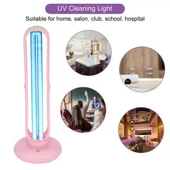 UV Cleaning Light Multi-Functional Ultraviolet Ozone Cleaning Disinfection Lamp Lights for Beauty Salon SPA Home EU Plug 220V
UV Cleaning Light Multi-Functional Ultraviolet Ozone Cleaning Disinfection Lamp Lights for Beauty Salon SPA Home EU Plug 220V