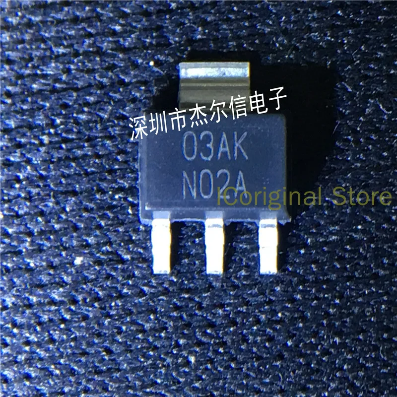 Оригинальный чип LM337IMP LM337IMPX N02A TI SOT-посылка упаковка SOT223 LM337I LM337 | Электронные