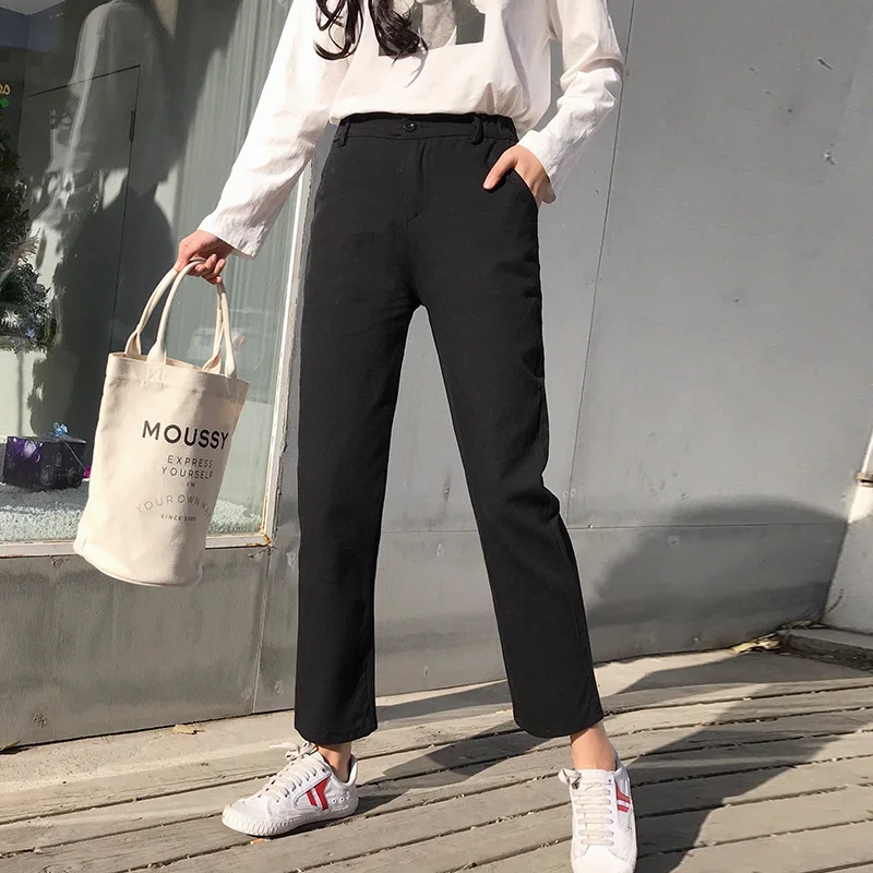 Slimming Black And White with Pattern Straight-Cut Jeans Online Celebrity Favorite Physical Store Supply of Goods Pants Women's
Slimming Black And White with Pattern Straight-Cut Jeans Online Celebrity Favorite Physical Store Supply of Goods Pants Women's