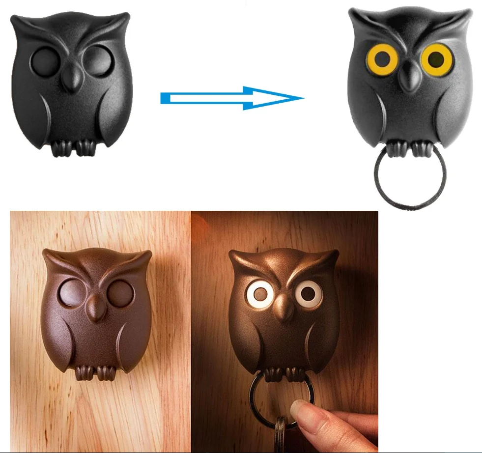 Dropshiping Owl Shape Wall Hook Key Holder Wall Sticker Keep Keychains Key Hanger Hooks Wall Hanging Hook for Kitchen Home
Dropshiping Owl Shape Wall Hook Key Holder Wall Sticker Keep Keychains Key Hanger Hooks Wall Hanging Hook for Kitchen Home