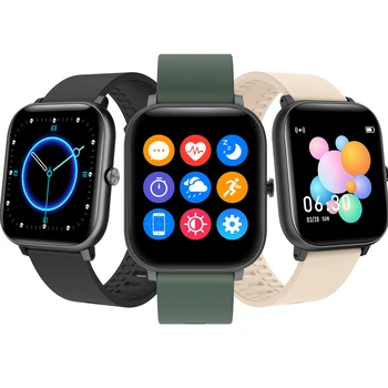 P18 Smart Watch Men Women Fitness Tracker Clock Multiple Sports Modes Smartwatch Heart Rate Bracelet for IOS Android PK P8 B57
P18 Smart Watch Men Women Fitness Tracker Clock Multiple Sports Modes Smartwatch Heart Rate Bracelet for IOS Android PK P8 B57