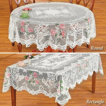 Tablecloth Table Cloth Valentine Home Decor Wedding Round Rectangular Table Cover Rose Proposal Party Table Cover Tafelkleed D40
Tablecloth Table Cloth Valentine Home Decor Wedding Round Rectangular Table Cover Rose Proposal Party Table Cover Tafelkleed D40