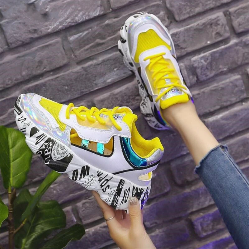 2019 Fashion Graffiti Sneakers Women New Women Vulcanize Shoes Platform Breathable Women Flats Female Chunky Sneakers YT-27
2019 Fashion Graffiti Sneakers Women New Women Vulcanize Shoes Platform Breathable Women Flats Female Chunky Sneakers YT-27