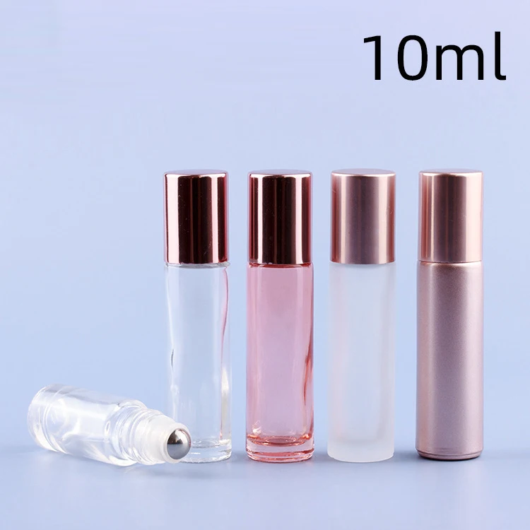 150x 5ml 10ml Rose golden Roll-on ball bottle,color sub-filling glass bottle,perfume essential oil bottle.
150x 5ml 10ml Rose golden Roll-on ball bottle,color sub-filling glass bottle,perfume essential oil bottle.