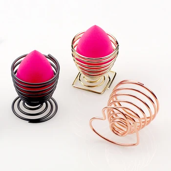 Makeup Beauty Egg Powder Puff Sponge Display Stand Alloy Drying Holder Rack Cosmetic Puff Holder
Makeup Beauty Egg Powder Puff Sponge Display Stand Alloy Drying Holder Rack Cosmetic Puff Holder