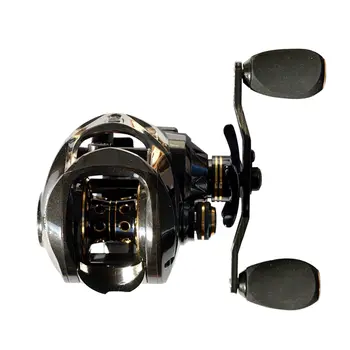 FISHDROPS Carp Fishing Baitcasting Fishing Reel 17+1 Ball Bearings Carbon Bait Casting Reels Left Right Hand Fishing Reel Pesca
FISHDROPS Carp Fishing Baitcasting Fishing Reel 17+1 Ball Bearings Carbon Bait Casting Reels Left Right Hand Fishing Reel Pesca