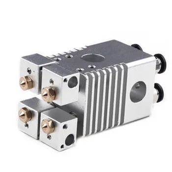 3D printer accessories Ultimaker2 version aluminum alloy cross slide table 4 nozzle multi-nozzle extrusion head
3D printer accessories Ultimaker2 version aluminum alloy cross slide table 4 nozzle multi-nozzle extrusion head