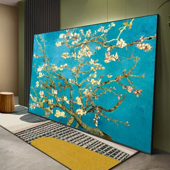 Van Gogh Almond Blossom Famous Oil Painting Canvas Print Reproduction Impressionist Flower Wall Art Picture Home Decor Cuadros
Van Gogh Almond Blossom Famous Oil Painting Canvas Print Reproduction Impressionist Flower Wall Art Picture Home Decor Cuadros