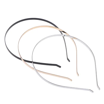 Wholesale 3 Colors Plain Metal Hairband Decorative Metal Headband for Girls Hair Band DIY Craft Hair Hoop
Wholesale 3 Colors Plain Metal Hairband Decorative Metal Headband for Girls Hair Band DIY Craft Hair Hoop