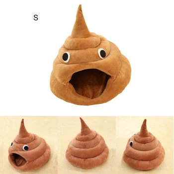 Cat Teddy Winter Warm Kennel Poop Shape Pet Nest Dog Sleeping Bag pet supplies
Cat Teddy Winter Warm Kennel Poop Shape Pet Nest Dog Sleeping Bag pet supplies