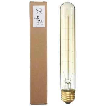 6PCS LED Vintage Edison Bulb E27 Incandescent Bulb T30 Series 110v/220v Holiday Lights 60w Retro Filament Lamp for Home Decor 
6PCS LED Vintage Edison Bulb E27 Incandescent Bulb T30 Series 110v/220v Holiday Lights 60w Retro Filament Lamp for Home Decor