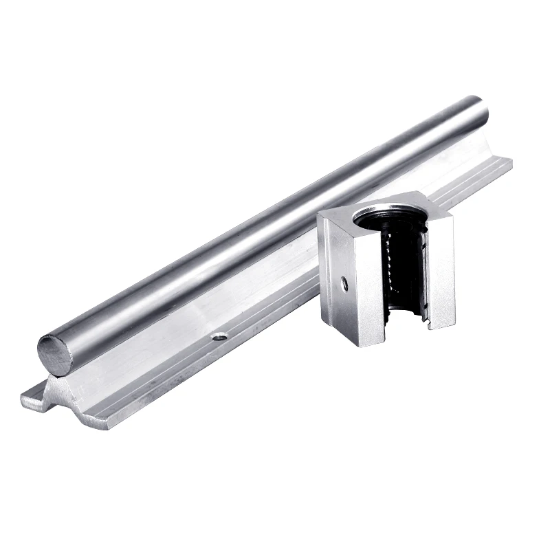 1pcs SBR12 Free shipping 12mm linear rail support round guide rail + 2 Pcs SBR12UU slide block for cnc router 3D print part
1pcs SBR12 Free shipping 12mm linear rail support round guide rail + 2 Pcs SBR12UU slide block for cnc router 3D print part