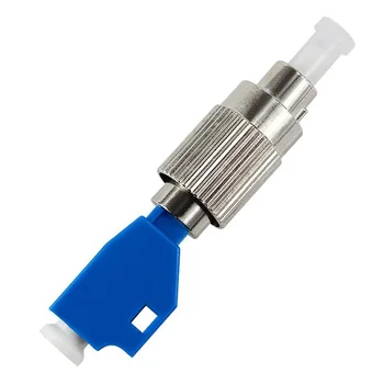 LC Female To Male Optical Power Transfer Professional Adapter Hybrid Fiber Converter Practical Single Mode Durable Connector
LC Female To Male Optical Power Transfer Professional Adapter Hybrid Fiber Converter Practical Single Mode Durable Connector