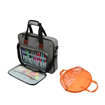 Sewing Machine Carrying Bag Storage Bag Container, for Threads, Transportation Projects, Knitting Needles and Others
Sewing Machine Carrying Bag Storage Bag Container, for Threads, Transportation Projects, Knitting Needles and Others
