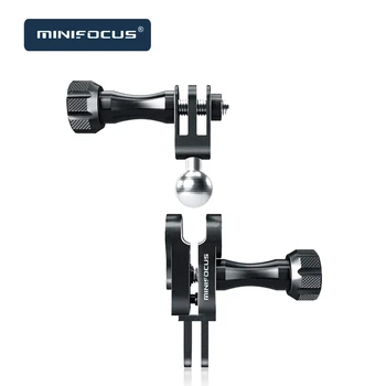 Ball Joints Mount 360 Rotation for GoPro Hero 8 7 6 5 4 Session DJI Osmo Action YI Camera Swivel Buckle Mount Adapter Aluminum 
Ball Joints Mount 360 Rotation for GoPro Hero 8 7 6 5 4 Session DJI Osmo Action YI Camera Swivel Buckle Mount Adapter Aluminum