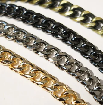 Free shipping DIY bag strap chain Wallet handle purse metal strap chain strap replaced bag strap bag spare parts obag handles 
Free shipping DIY bag strap chain Wallet handle purse metal strap chain strap replaced bag strap bag spare parts obag handles