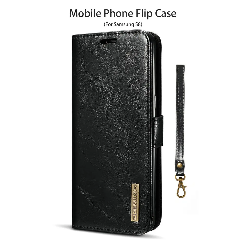 Genuine Leather Flip Type Detachable Mobile Phone Protective Cover Back Case With Inner Card Slot For Samsung S7/S7EDGE/S8
Genuine Leather Flip Type Detachable Mobile Phone Protective Cover Back Case With Inner Card Slot For Samsung S7/S7EDGE/S8