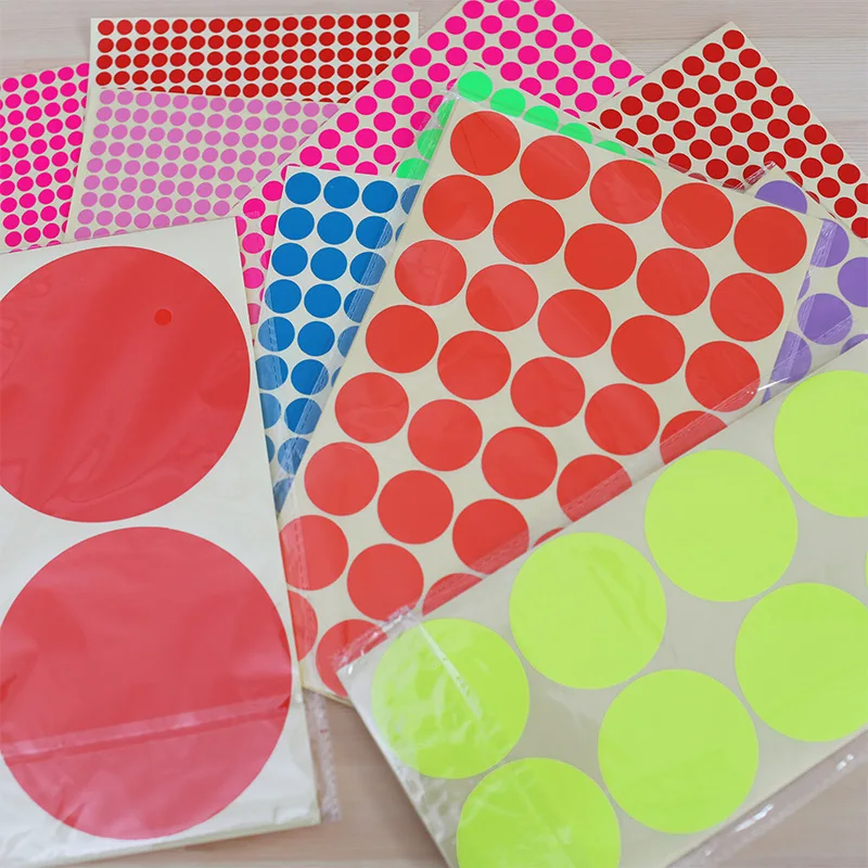 15 sheets Diameter 25mm Blank Paper Sticker Round Dot Stickers Round Dot Color Coded Label Self Adhesive Dot Label Price Sticker
15 sheets Diameter 25mm Blank Paper Sticker Round Dot Stickers Round Dot Color Coded Label Self Adhesive Dot Label Price Sticker