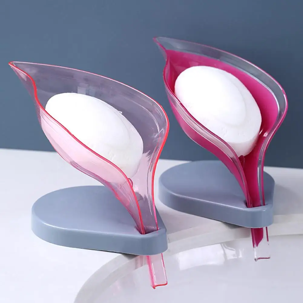 2Pcs Bathroom Leaf Shape Drain Soap Box Rack Suction Cup Storage Tray Holder hot sales
2Pcs Bathroom Leaf Shape Drain Soap Box Rack Suction Cup Storage Tray Holder hot sales