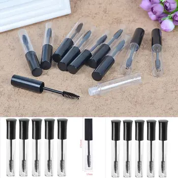 5pcs/lot 10ml Transparent Plastic Mascara Bottle Glass Mini Portable Eyelash Tube Liquid Bottle Container Reuseable Eco-friendly
5pcs/lot 10ml Transparent Plastic Mascara Bottle Glass Mini Portable Eyelash Tube Liquid Bottle Container Reuseable Eco-friendly