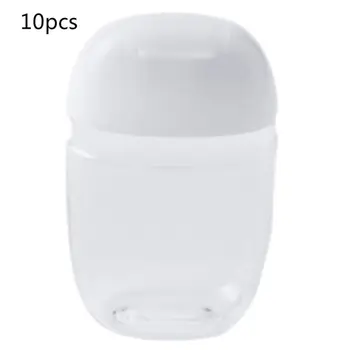 10Pcs 30ml Clear Plastic Empty Bottles with Flip Top Cap Refillable Hand Sanitizer Containers for Lotion Shampoo
10Pcs 30ml Clear Plastic Empty Bottles with Flip Top Cap Refillable Hand Sanitizer Containers for Lotion Shampoo