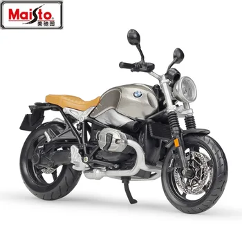 MAISTO 1:12 BW R Nine T Scrambler Diecasts Motorcycles Simulation Alloy Model Decoration for Kids Toys and Gifts Free Shipping
MAISTO 1:12 BW R Nine T Scrambler Diecasts Motorcycles Simulation Alloy Model Decoration for Kids Toys and Gifts Free Shipping