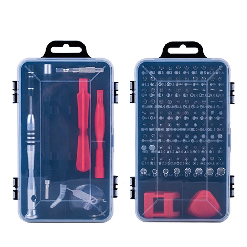 110 in 1 Precision Screwdriver Set Destornillador Torx Parafusadeira Tornavida Seti Screw Driver Schroevendraaier Dit Set Tourne
110 in 1 Precision Screwdriver Set Destornillador Torx Parafusadeira Tornavida Seti Screw Driver Schroevendraaier Dit Set Tourne