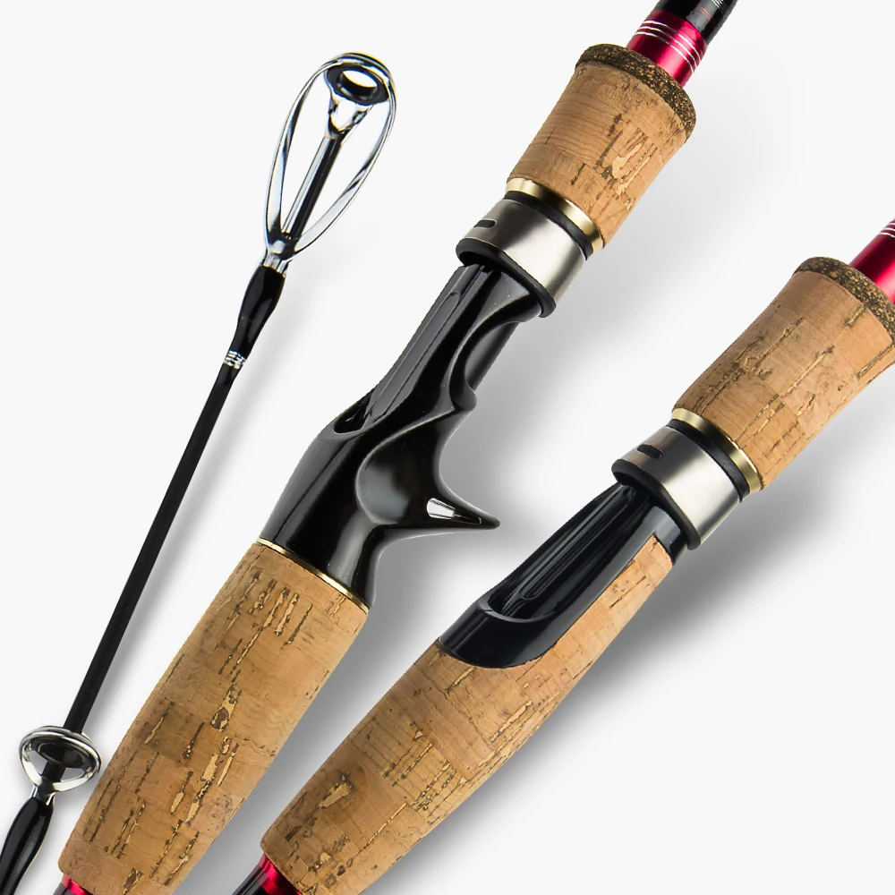 M power Carbon Fiber Travel Rod lure Fishing Rod 1.8m 2.1m 2.4m 2.7m 3m Spinning Casting Rod 4 Sections Travel Rod Cork Handle
M power Carbon Fiber Travel Rod lure Fishing Rod 1.8m 2.1m 2.4m 2.7m 3m Spinning Casting Rod 4 Sections Travel Rod Cork Handle