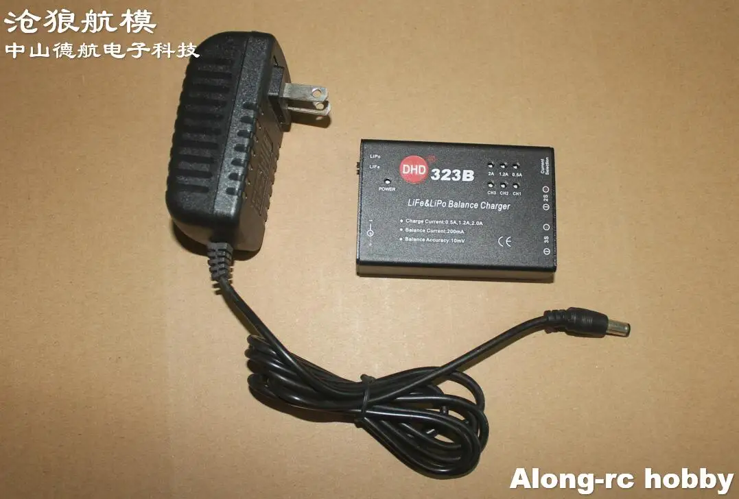 Зарядное устройство с 2-мя ячейками для аккумуляторов Li-Po Life 2S, 7,4 В, 3S, 11,1 В, зарядное устройство DHD 323B с адаптером (110-240 В) для радиоуправляемых моделей самолетов 
Зарядное устройство с 2-мя ячейками для аккумуляторов Li-Po Life 2S, 7,4 В, 3S, 11,1 В, зарядное устройство DHD 323B с адаптером (110-240 В) для радиоуправляемых моделей самолетов