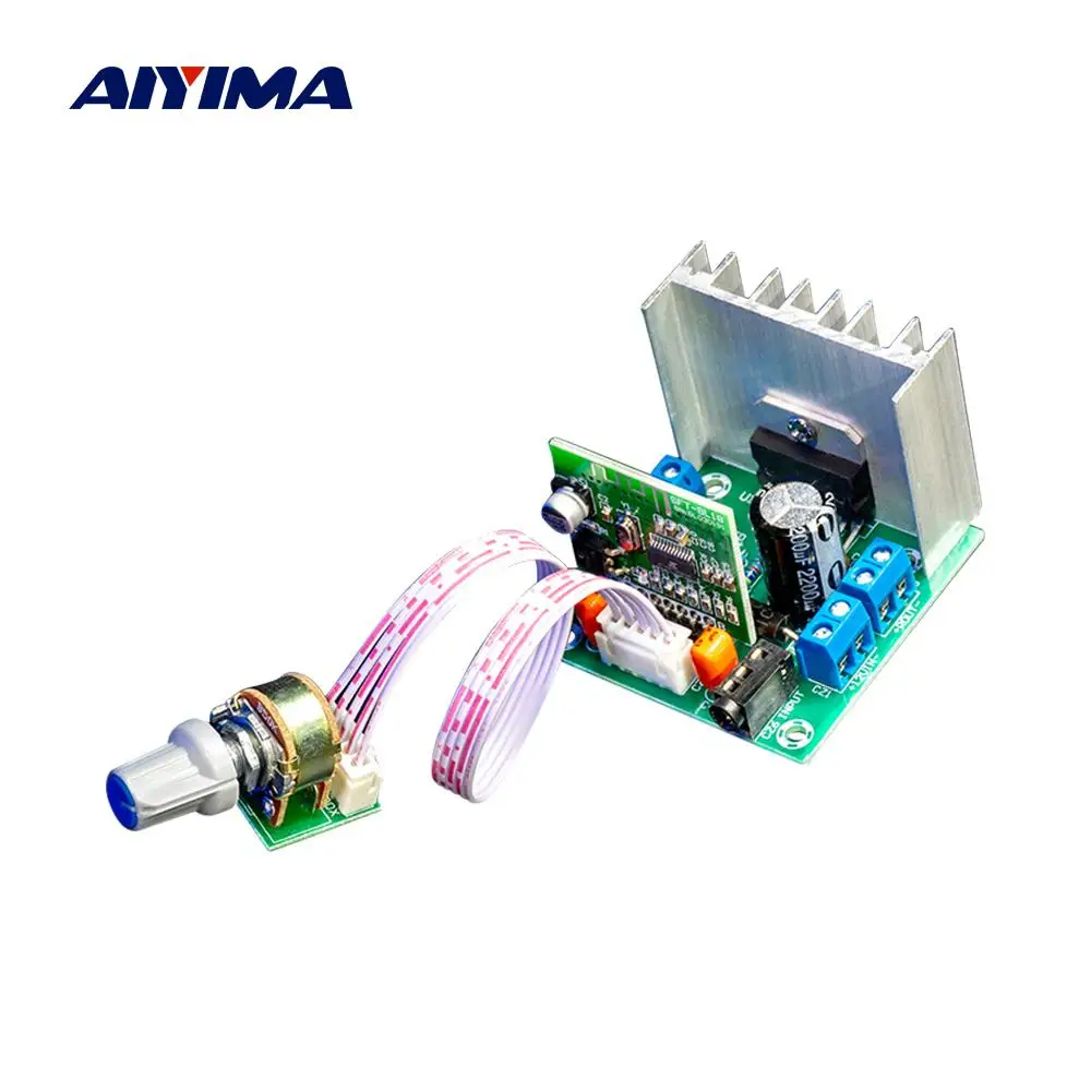 AIYIMA TDA7297 Bluetooth Amplifier Audio Board 15Wx2 Stereo Power Amplifiers Mini Amp DIY Home Theater Bluetooth Sound Speaker
AIYIMA TDA7297 Bluetooth Amplifier Audio Board 15Wx2 Stereo Power Amplifiers Mini Amp DIY Home Theater Bluetooth Sound Speaker