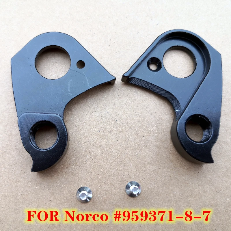 2pcs CNC Bicycle rear derailleur hanger For Norco #959371-8-7 Threshold C Carbon Norco Tactic SL Disc Search C 2017 MECH dropout
2pcs CNC Bicycle rear derailleur hanger For Norco #959371-8-7 Threshold C Carbon Norco Tactic SL Disc Search C 2017 MECH dropout