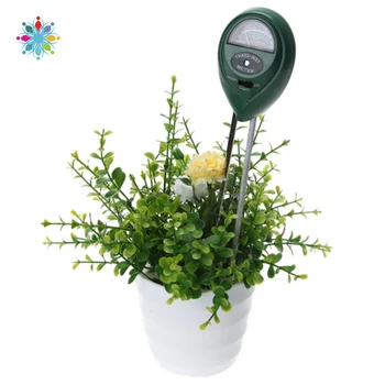 3 In 1 Soil PH Meter Ph Tester Soil Moisture Meter For Plants Crops Flowers Vegetable Hydroponics AnalyzerTLS
3 In 1 Soil PH Meter Ph Tester Soil Moisture Meter For Plants Crops Flowers Vegetable Hydroponics AnalyzerTLS