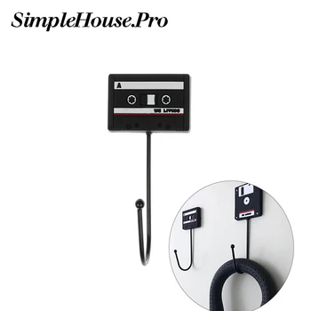New Wall Hook Strong bearing Sticky Minimalist Home Decoration Retro Tape Disk Hanger Decor Clerk On The Wall Coat Key Holder
New Wall Hook Strong bearing Sticky Minimalist Home Decoration Retro Tape Disk Hanger Decor Clerk On The Wall Coat Key Holder